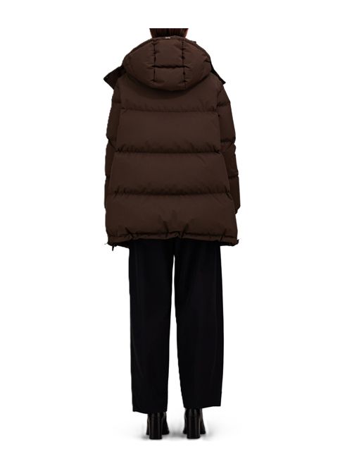 Giacca Relaxed In 2 Layer Windstopper HERNO | PI002047D128408815 MARRONE